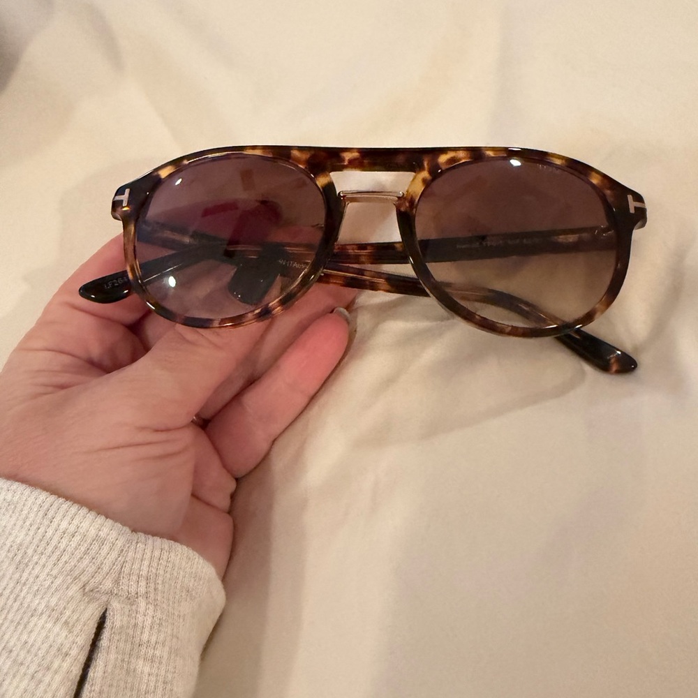 Tom Ford Black Sunglasses Case